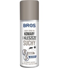 Спрей Bros от комаров и клещей, 90 мл