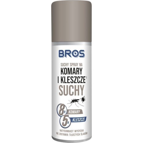 Bros purškiklis nuo uodų ir erkių, 90 ml