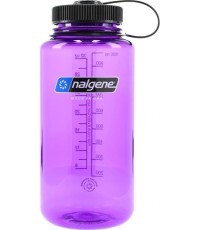 Nalgene Wide Mouth buteliukas, 1 l, violetinis