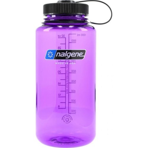 Бутылка Nalgene Wide Mouth 1 л, фиолетовая