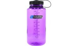 Бутылка Nalgene Wide Mouth 1 л, фиолетовая