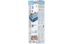 Каркасный бассейн Bestway Steel Pro 221 см