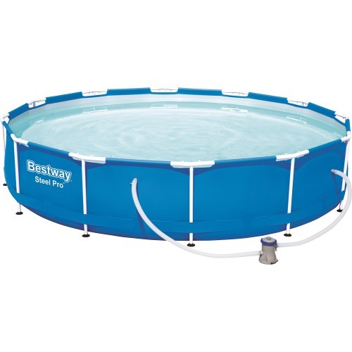 Baseinas su filtravimo siurbliu Bestway Steel Pro