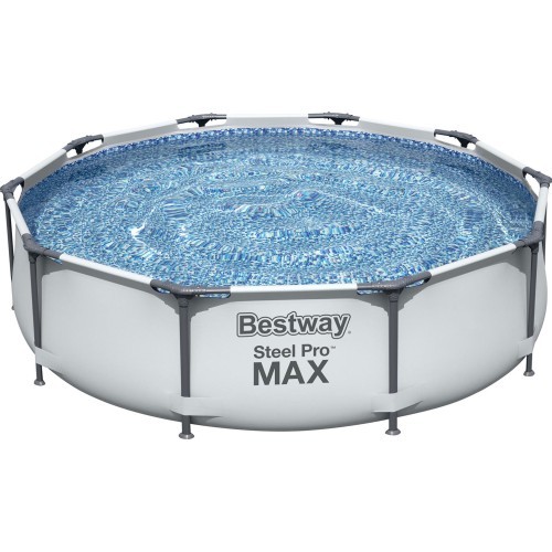 Бассейн с фильтрующим насосом Bestway Steel Pro Max 3