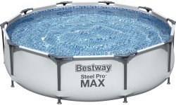 Бассейн с фильтрующим насосом Bestway Steel Pro Max 3