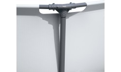 Baseinas su filtravimo siurbliu Bestway Steel Pro Max 3