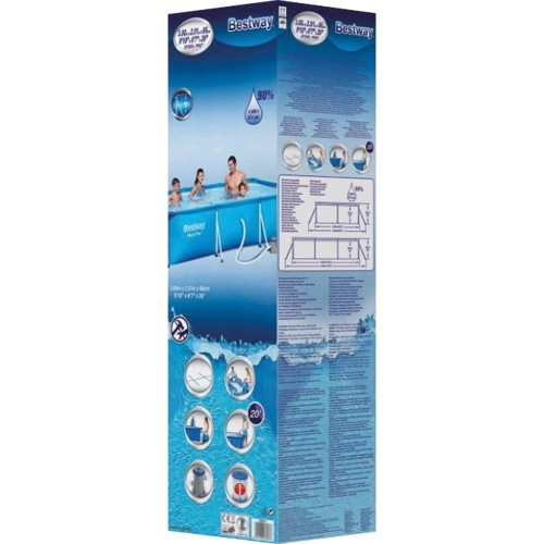 Pool With Filter Pump Bestway Steel Pro