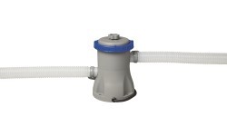 Baseinas su filtravimo siurbliu Bestway Steel Pro