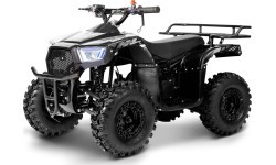 49CC SIRIUS Black Petrol Quad Bike