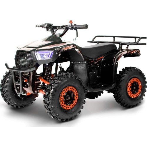 49CC SIRIUS Orange Quad Bike