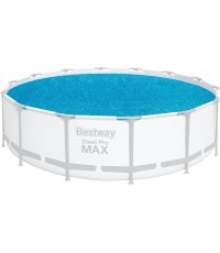 Круглое солнечное покрытие для бассейна Bestway 427 см