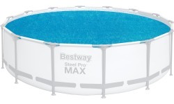 Bestway Solar pool cover round 427 cm
