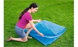 Bestway apvali saulės baseino danga 427 cm