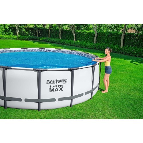 Bestway apvali saulės baseino danga 427 cm