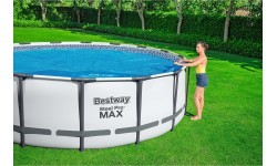 Bestway Solar pool cover round 427 cm
