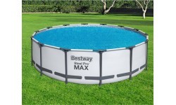 Bestway apvali saulės baseino danga 427 cm
