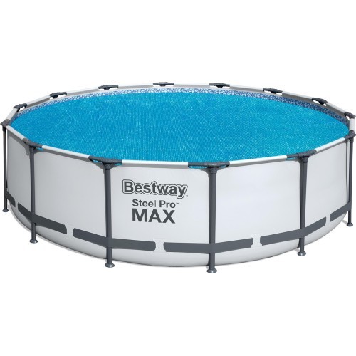 Bestway apvali saulės baseino danga 427 cm