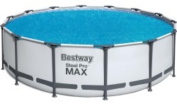 Bestway apvali saulės baseino danga 427 cm
