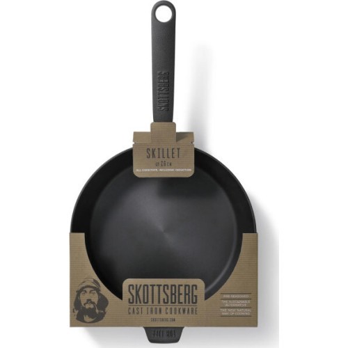 Skottsberg cast iron frying pan 26cm
