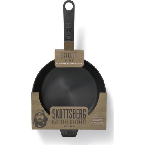 Skottsberg 22 cm Cast Iron Frying Pan