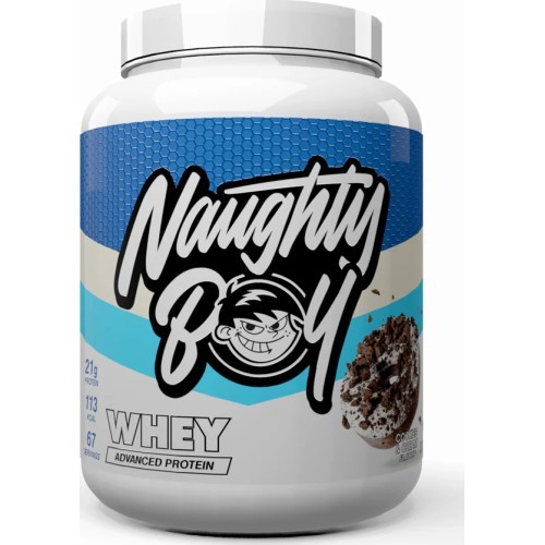 Naughty Boy Advanced Whey Protein 2010 г