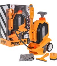 pressure washer with water function