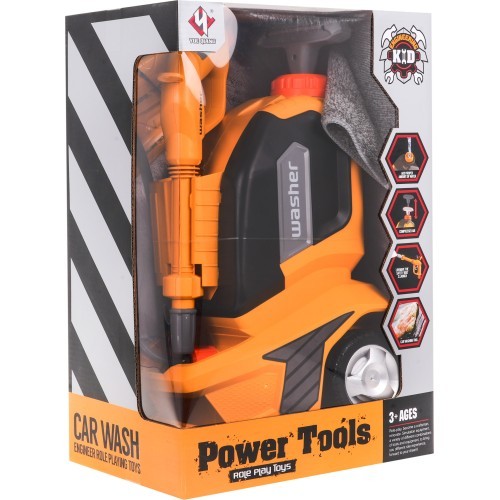 pressure washer with water function