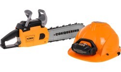 Chainsaw With Helmet