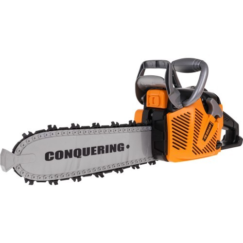Chainsaw With Helmet