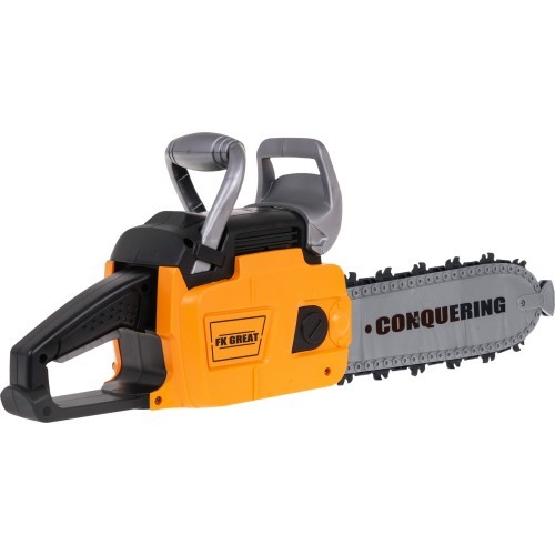 Chainsaw With Helmet