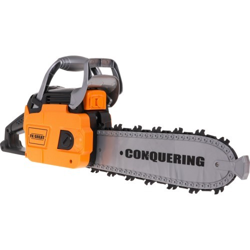 Chainsaw With Helmet