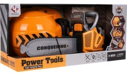 Chainsaw With Helmet