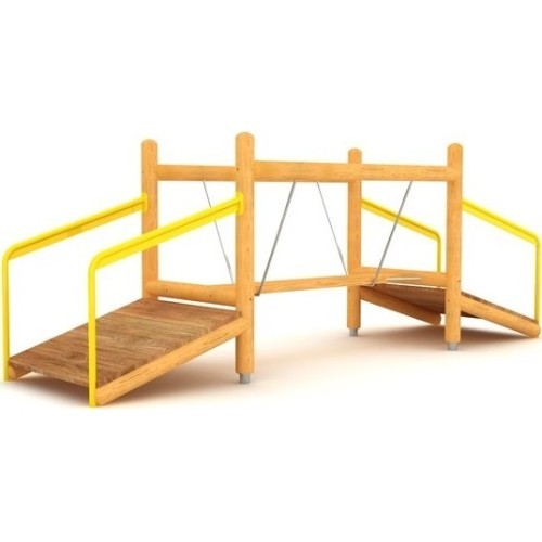 Kabantis medinis tiltas GT-0021