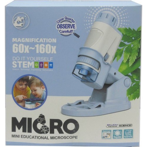 Small Explorer's Microscope Blue
