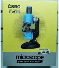 Little Scientist Microscope Blue Black