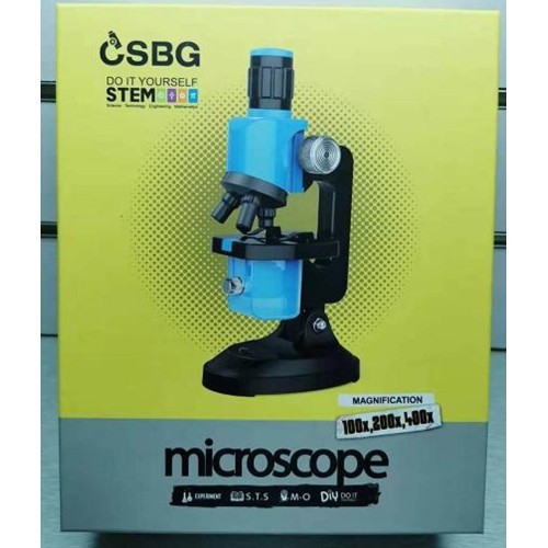 Little Scientist Microscope Blue Black