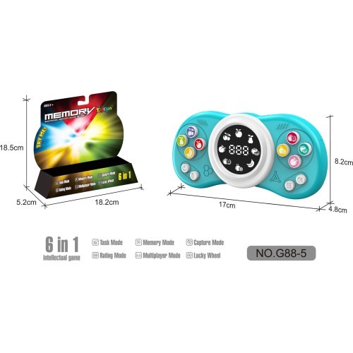 MEMORY 6in1 skill game