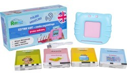 Educational Learning Card Set Blue