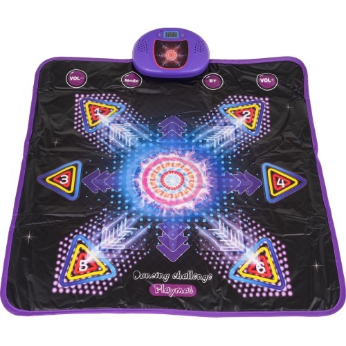 Dance mat with heat function