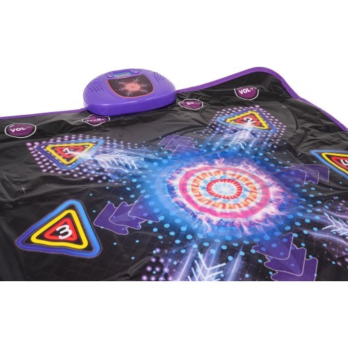 Dance mat with heat function