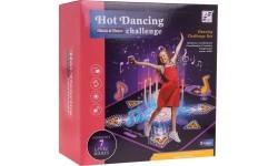 Dance mat with heat function