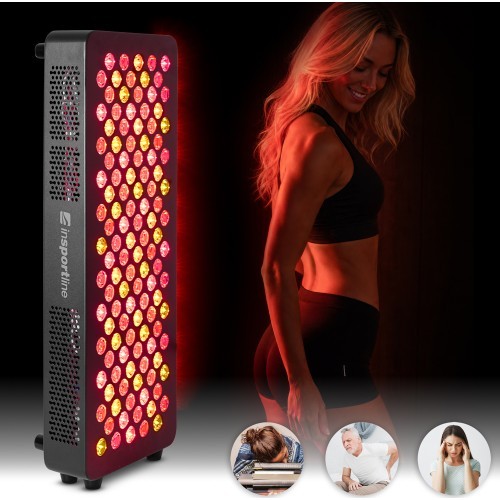 Infraraudonųjų spindulių LED panelis inSPORTline Flabor EVO – 120 LED