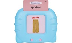 Educational Learning Card Set Blue