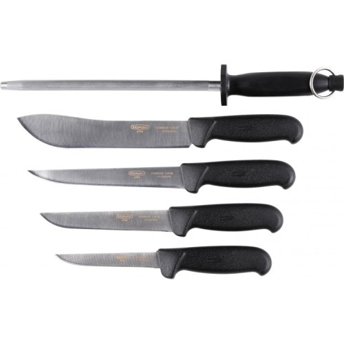 Set of 4 butcher knives Mikov 300.005/D