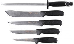 Набор из 4 мясницких ножей Mikov 300.005/D