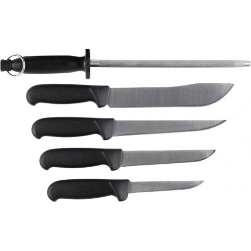 Set of 4 butcher knives Mikov 300.005/D