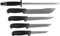 4 mėsininko peilių rinkinys Mikov 300.005/D
