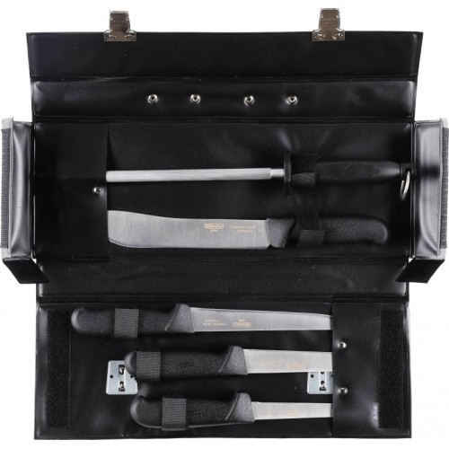 Set of 4 butcher knives Mikov 300.005/D