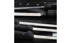 Set of 4 butcher knives Mikov 300.005/D