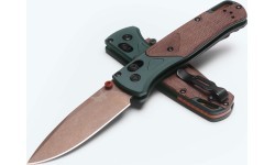 Benchmade 535FE-2602 Bugout, S90V, taigos žalia